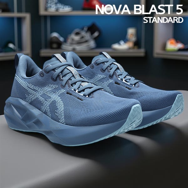 아식스 노바블라스트 스탠다드 여성 런닝화 마라톤화 1012B765.402