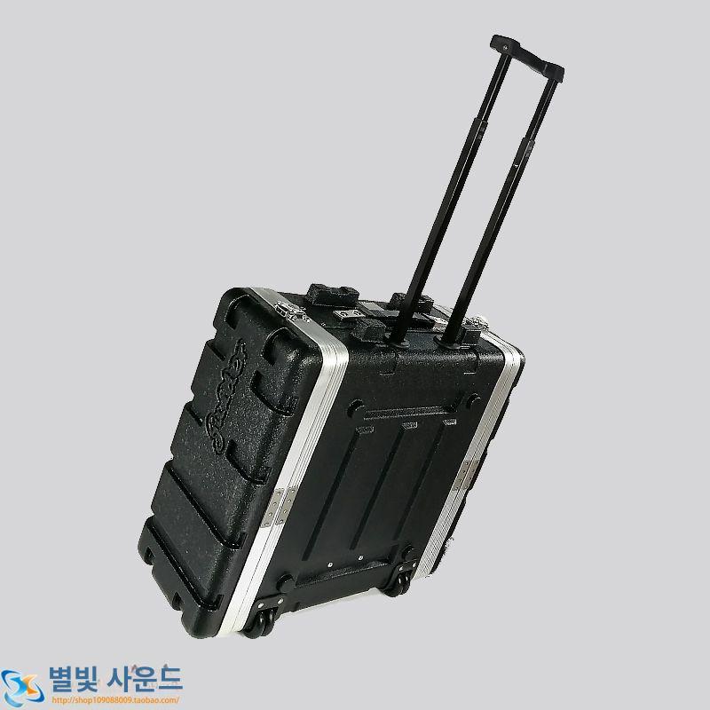 오디오 믹서 케이스 무대 보관함 공연 디제잉 이동식 앰프 콘솔 랙형 장비 4U 항공 상자 48x17.8x43 - 상세 이미지 2