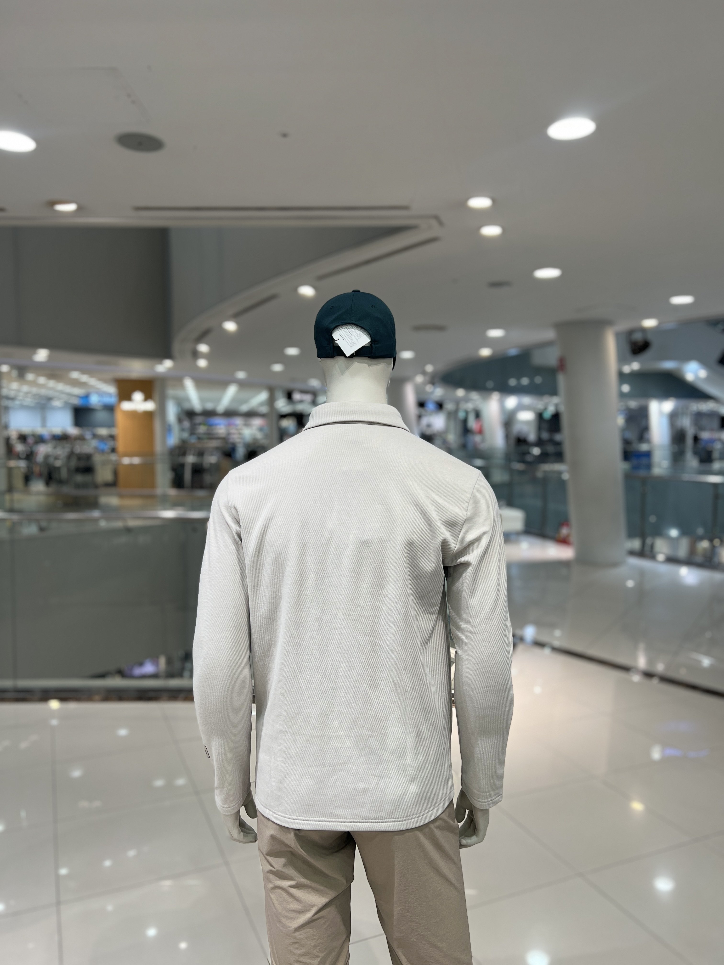 아이더 남성 등산 기능성 긴팔 폴로 티셔츠 트윌 MW24205 - 상세 이미지 3
