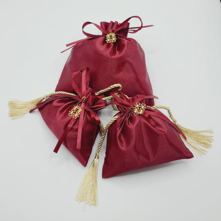 전통복주머니 포장용품 세뱃돈봉투 추석선물 용돈포장