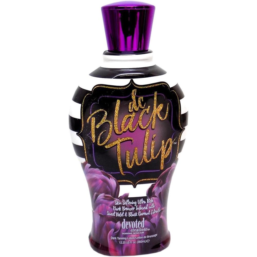 디보티드 블랙 튤립 다크 태닝로션 360ml - 상품 이미지