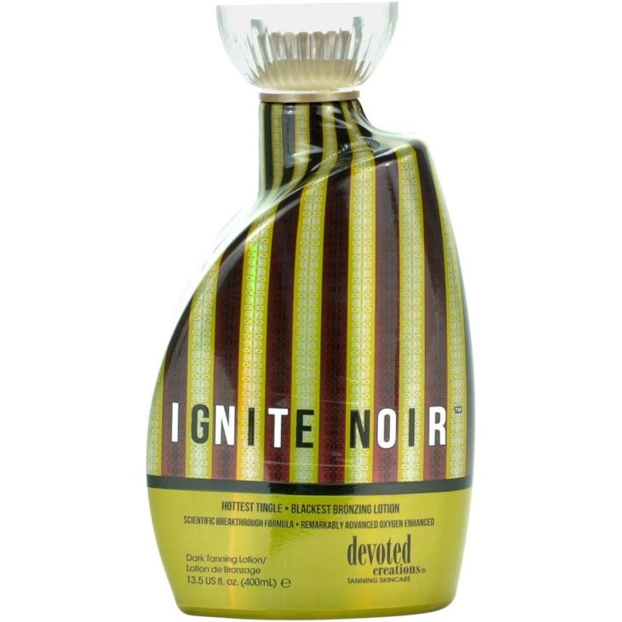 디보티드 IGNITE NOIR 핫 팅글 태닝로션 400ml - 상품 이미지