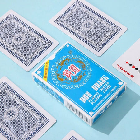 새로운 형광 텍사스 보드 게임 홀덤 카드 바카라