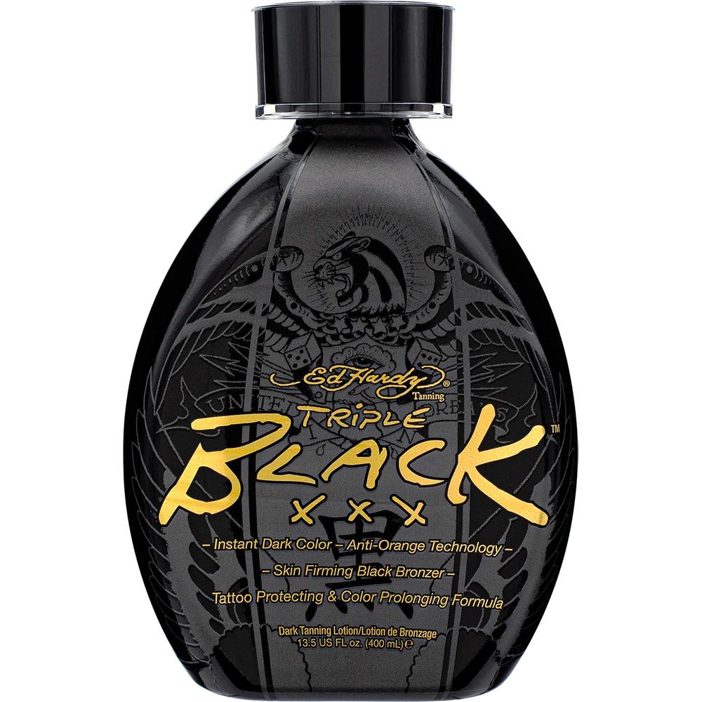 에디하디 트리플 블랙xxx 다크 태닝로션 400ml - 상품 이미지
