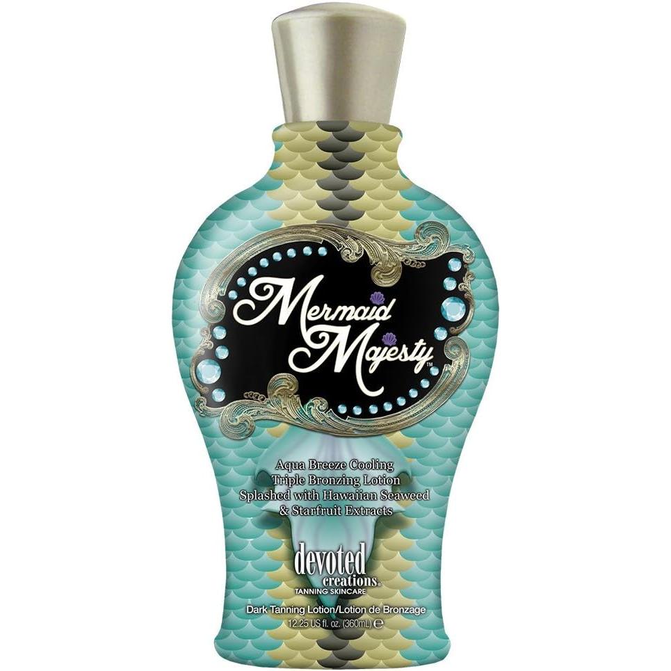 디보티드 MERMAID MAJESTY 쿨링 다크 태닝로션 360ml - 상품 이미지