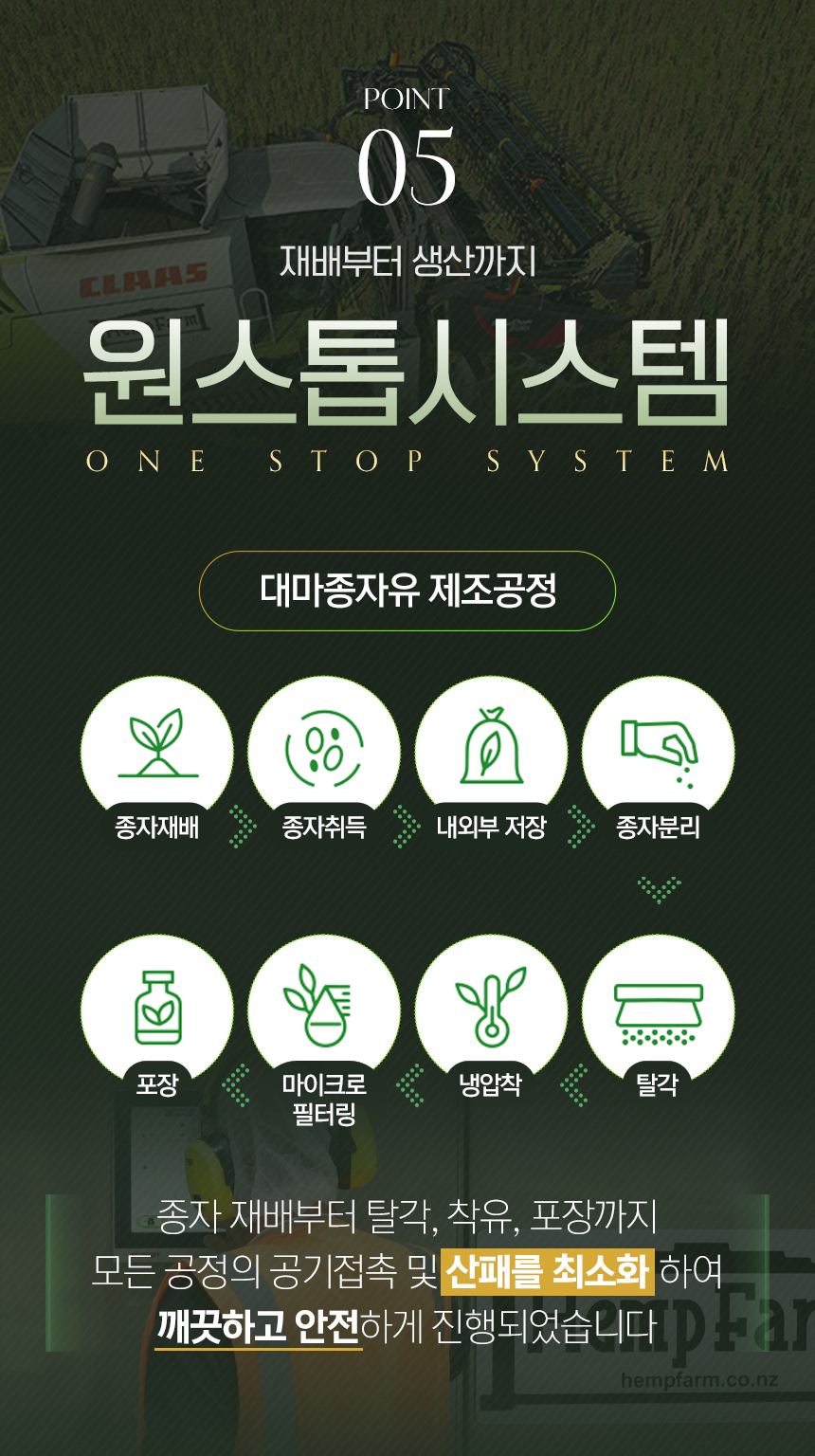 건강기능식품 100% 식물성 대마종자유 유래 필수지방산 1000mg 60캡슐, 12개 이미지 7