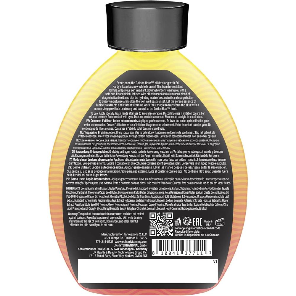 에디하디 골든 아워 다크 태닝로션 400ml - 상세 이미지 2