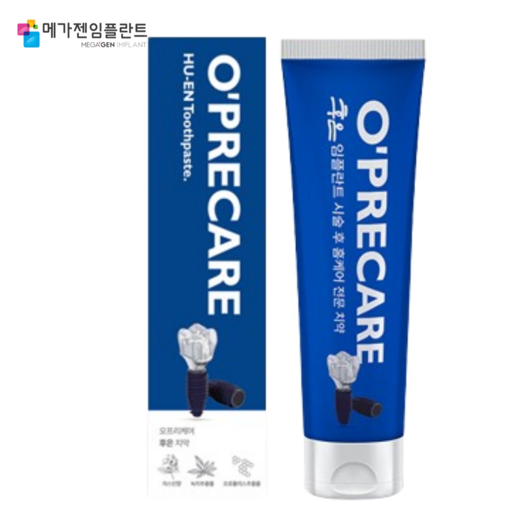 메가젠 오프리케어 임플란트 후은 치약 100g - 메인 이미지