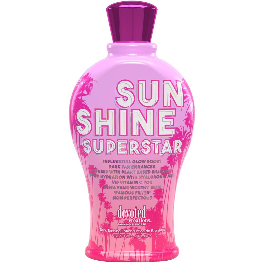 디보티드 Sunshine Superstar 다크 태닝로션 360ml - 상품 이미지