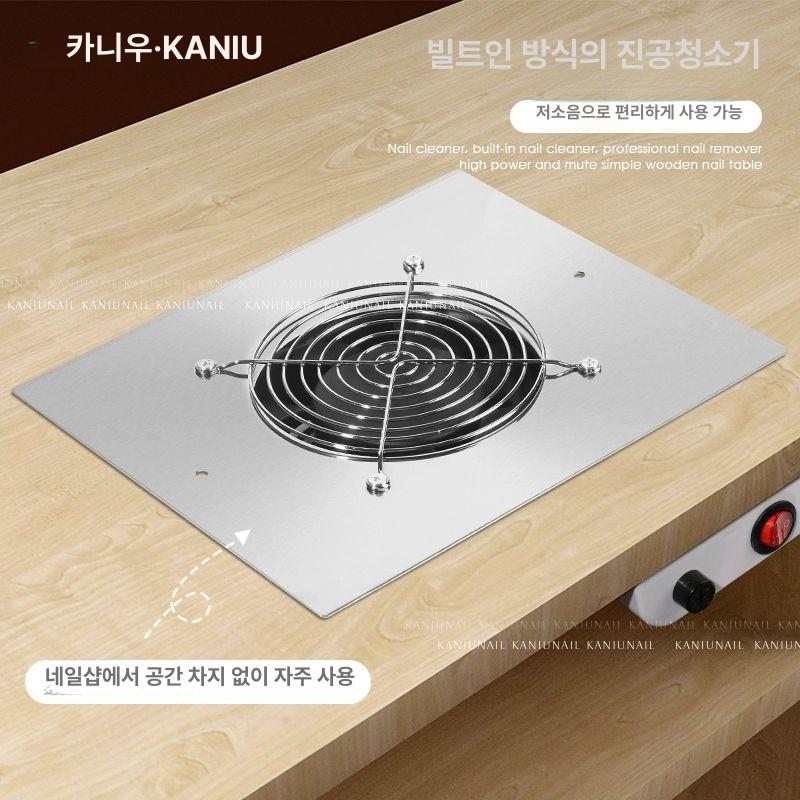매립형 네일 흡진기 집진기 흡입조절 청소기 먼지흡입기 2가지 랜덤으로 발송합니다 1년보증 - 상세 이미지 2
