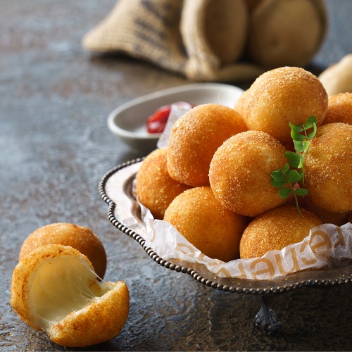 델리 포테이토치즈볼 750g 감자 감자볼튀김 모짜렐라 - 상세 이미지 2