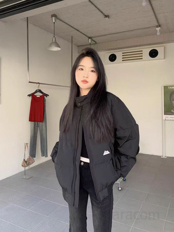 여성용 다운 재킷 겨울용 가벼운 경량 패딩 따뜻하고 루즈한 올매치 스타일 데일리 커플룩 활용 가능 - 상세 이미지 3