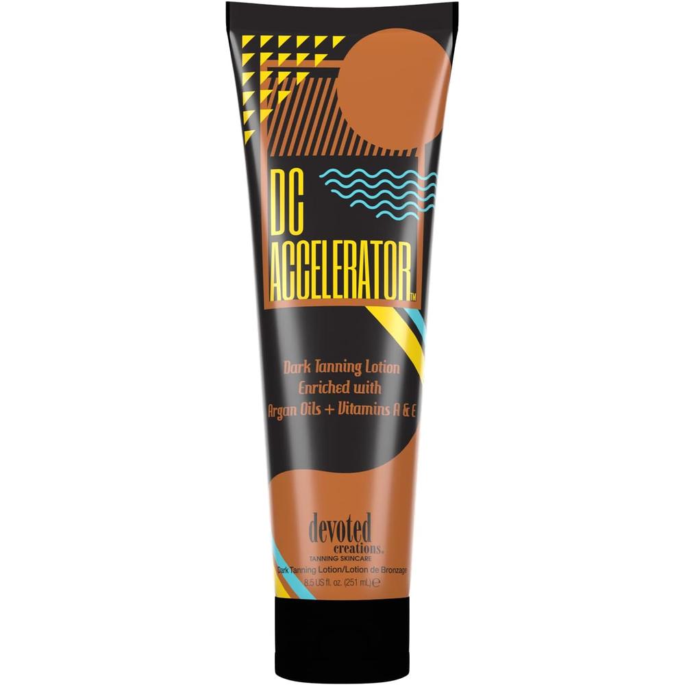 디보티드 DC Accelerato 다크 태닝로션 251ml - 상품 이미지