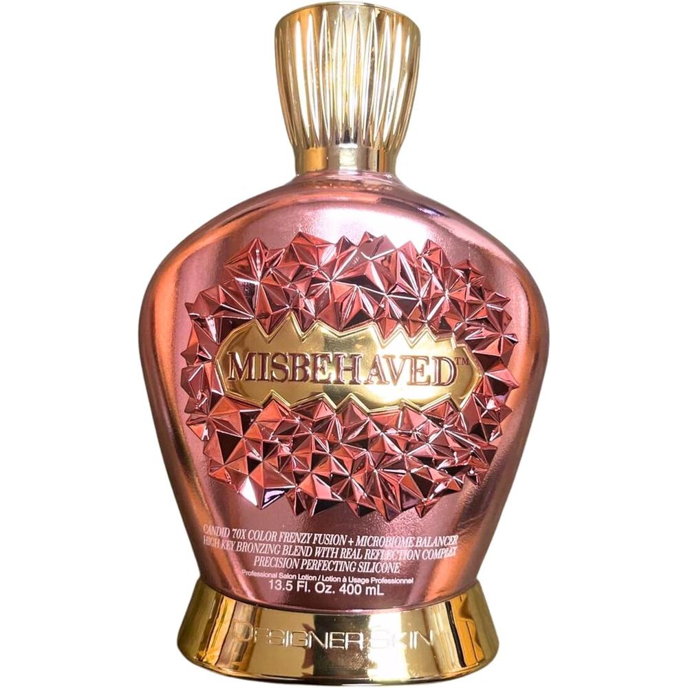 디자이너스킨 미스비헤이브드 캔디드 70X 태닝로션 400ml - 상품 이미지