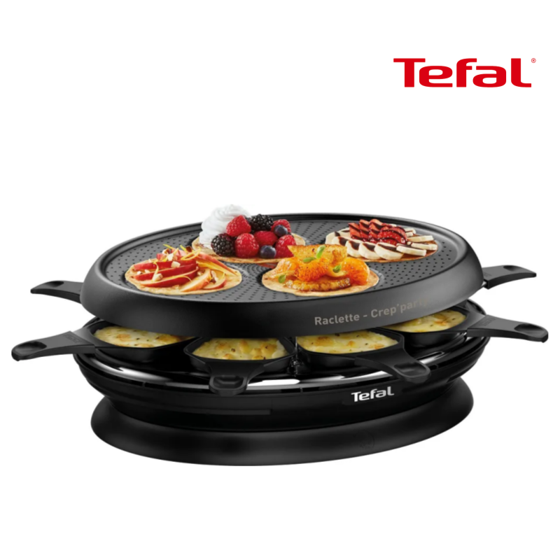 테팔 원형 라끌렛 전기 그릴 Tefal RE320012 - 상품 이미지
