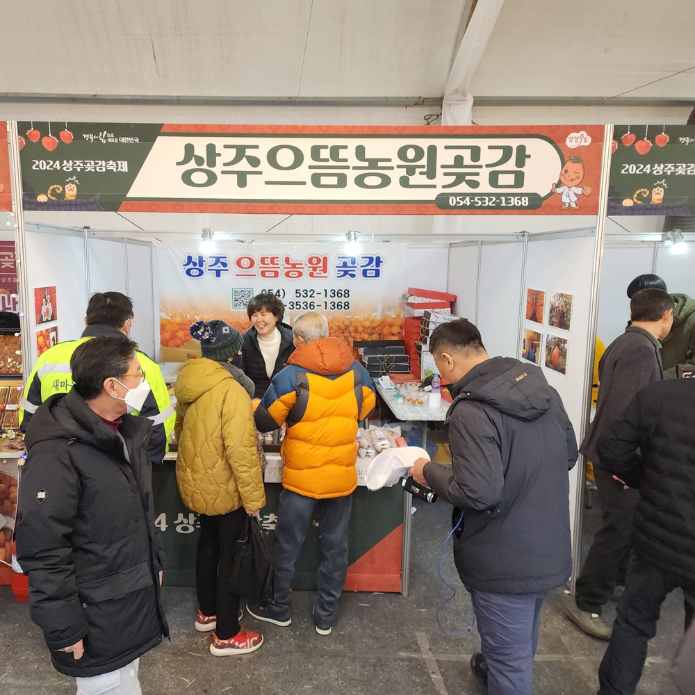 상주곶감 건시 반건시 대봉 명절선물세트 상품 이미지