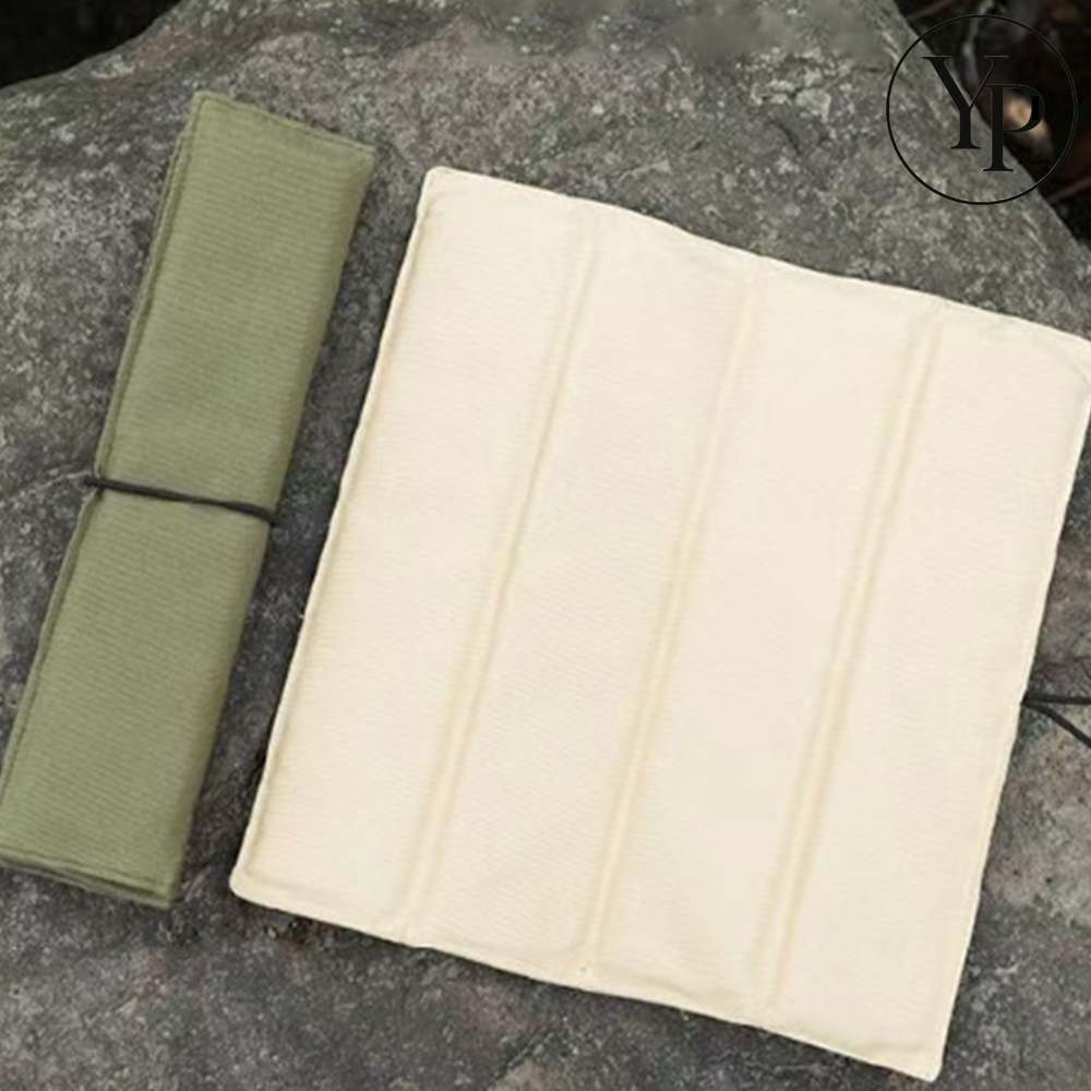 접이식 1인용 사각 방석 야외 캠핑 등산 백팩킹 콘서트 미니 돗자리 가벼운 휴대용 쿠션