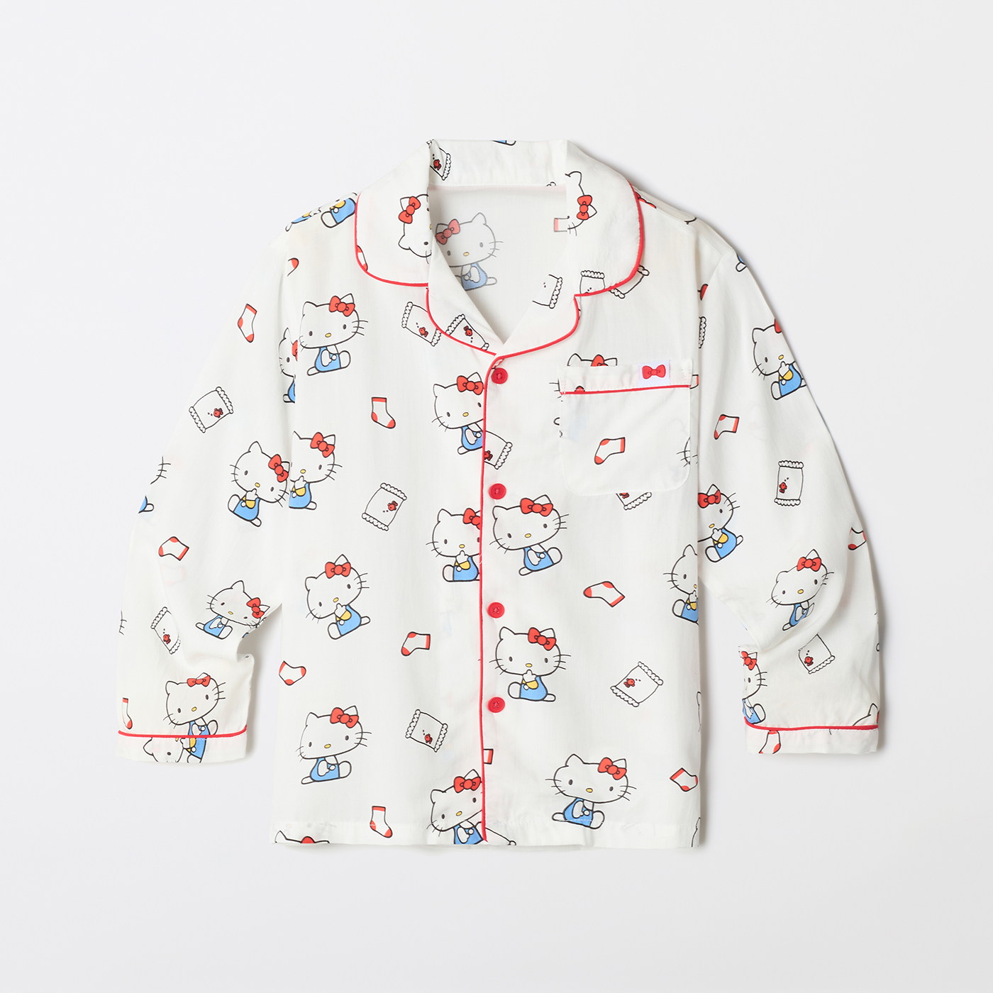 [당일출고][산리오캐릭터즈] 스파오키즈 긴팔 파자마 잠옷 SPPPF49KU1