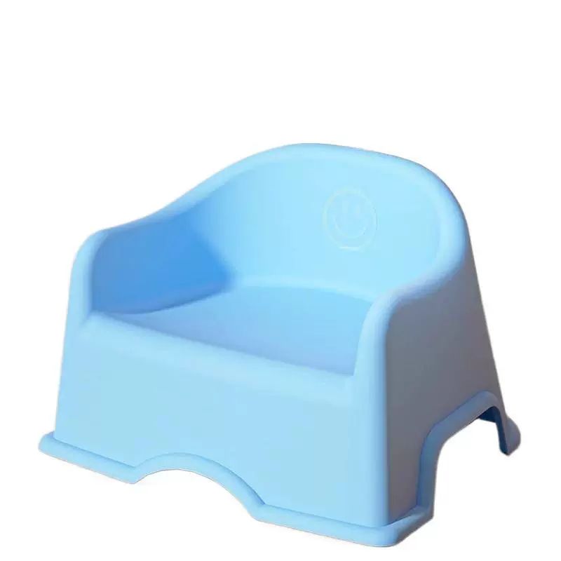 플라스틱낮은의자 플라스틱보조의자 보조 등받이의자 플라스틱 의자 가벼운 캠핑 Ice Jade Blue 2팩 색상은 - 상품 이미지