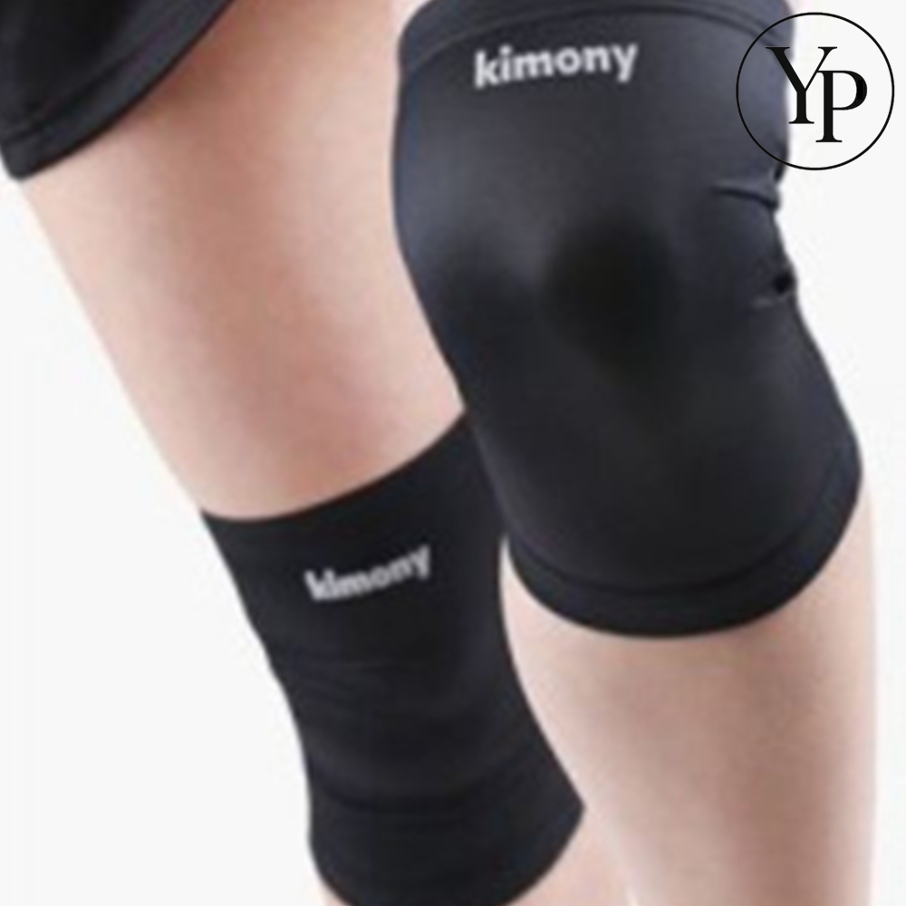 무릎 보호대 슬리브 아대 스포츠 기능성 미끄럼방지 여름 밴딩 배드민턴 농구 헬스 관절 밴드 - 메인 이미지