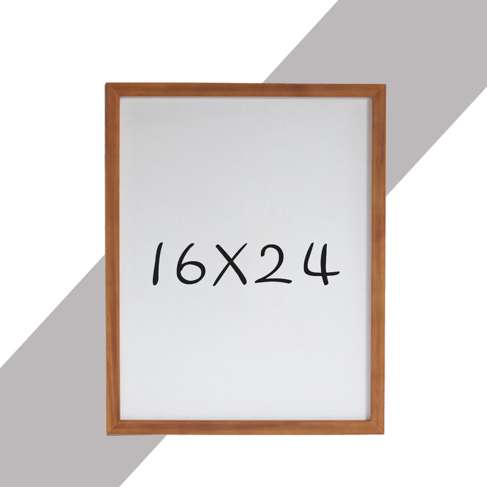 15mm 원목액자 웨딩액자 우드 아크릴 프레임 스튜디오 틀 16x24 406x609mm, 연밤 - 메인 이미지