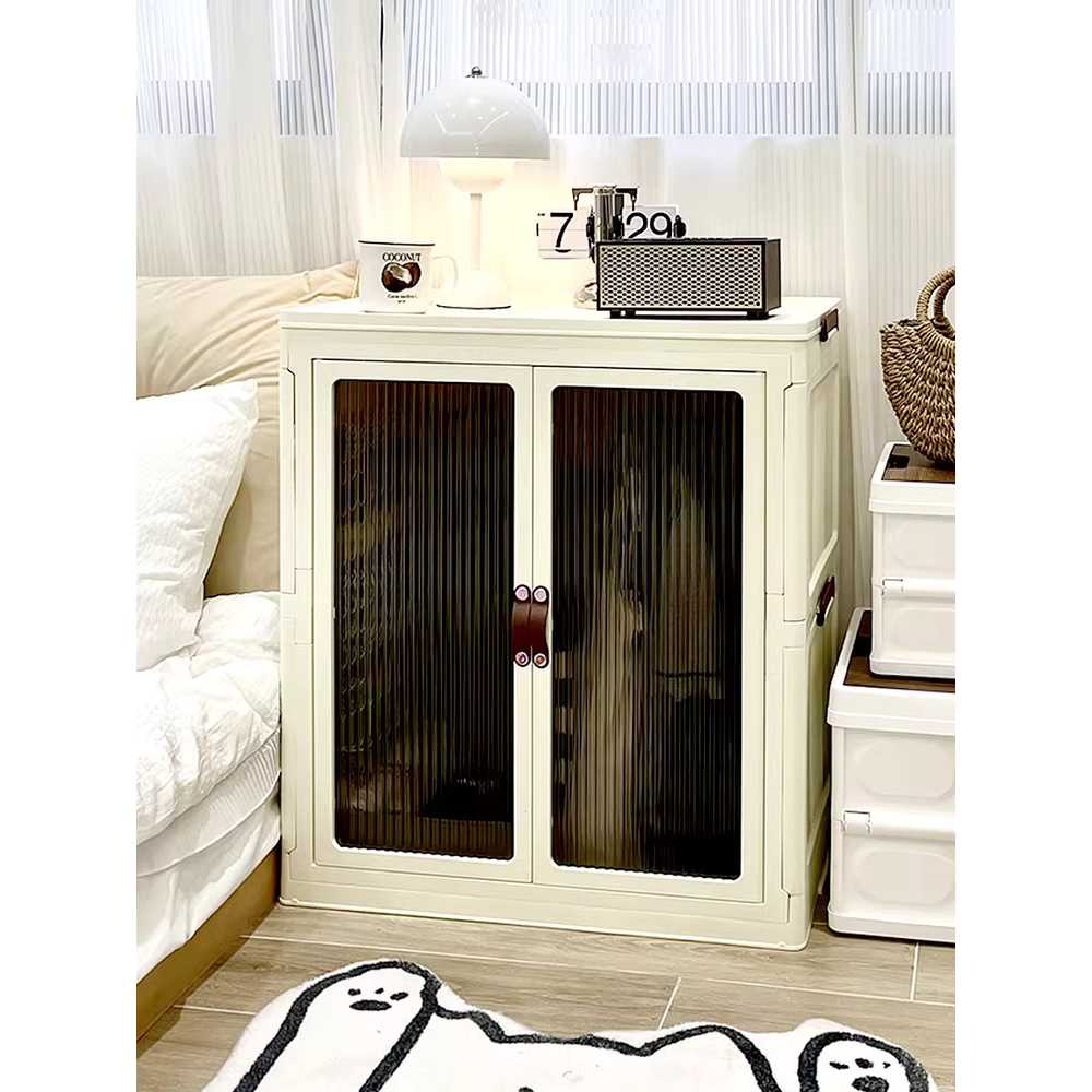 강아지 옷장 행거 정리 걸이 애견 의류 진열 플라스틱 - 상세 이미지 2