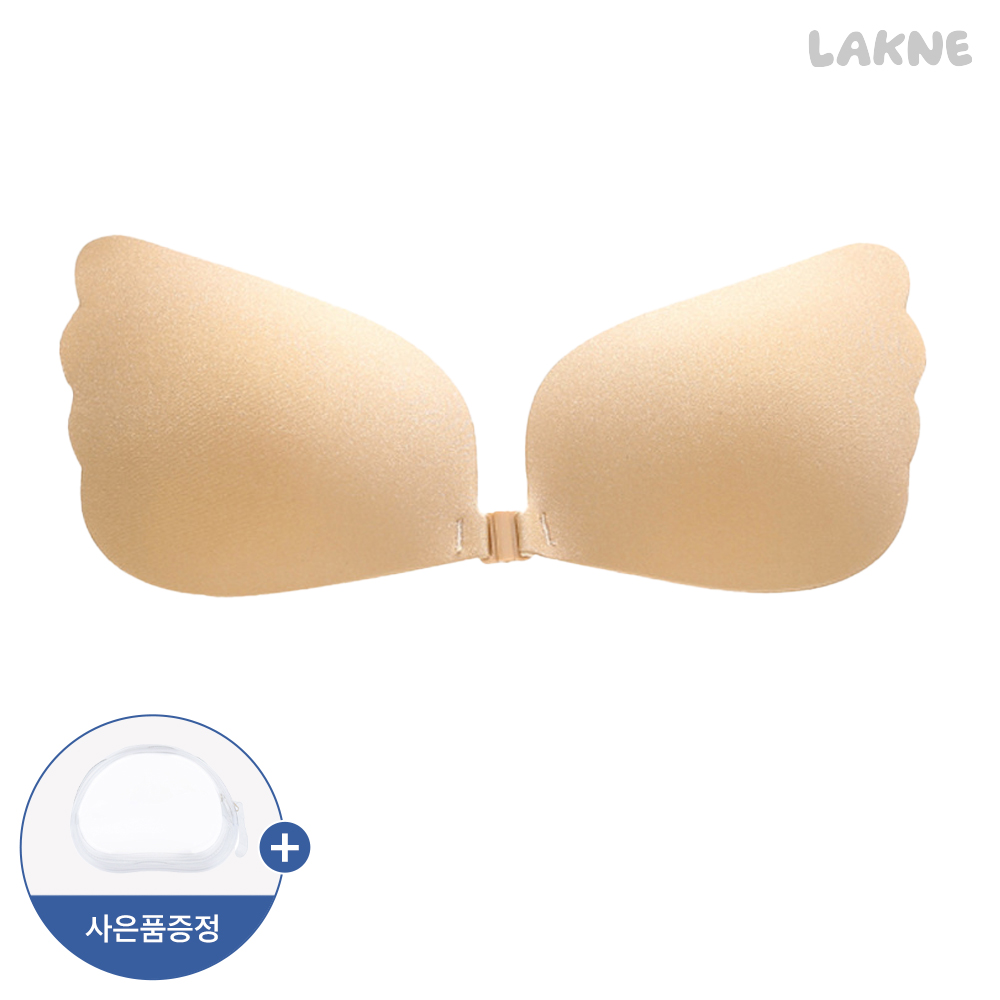 처진가슴 새가슴 웨딩 촬영 보정 푸쉬업 누드 뽕 브라 캡 비키니 수영복 니플패치 - 메인 이미지