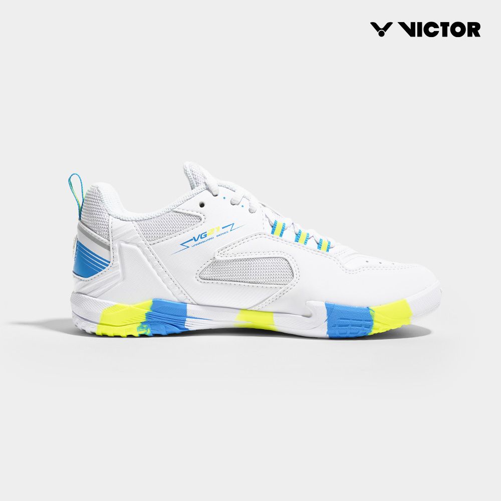 빅터 배드민턴화 ALL-AROUND VG21-AF-White V-Shape - 상세 이미지 2