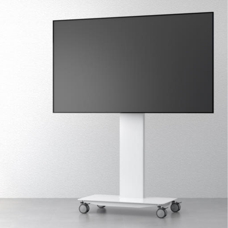 특대형 이동식 티비 거치대 고중량 전자칠판 스탠드 248cm(98인치) - 상세 이미지 2