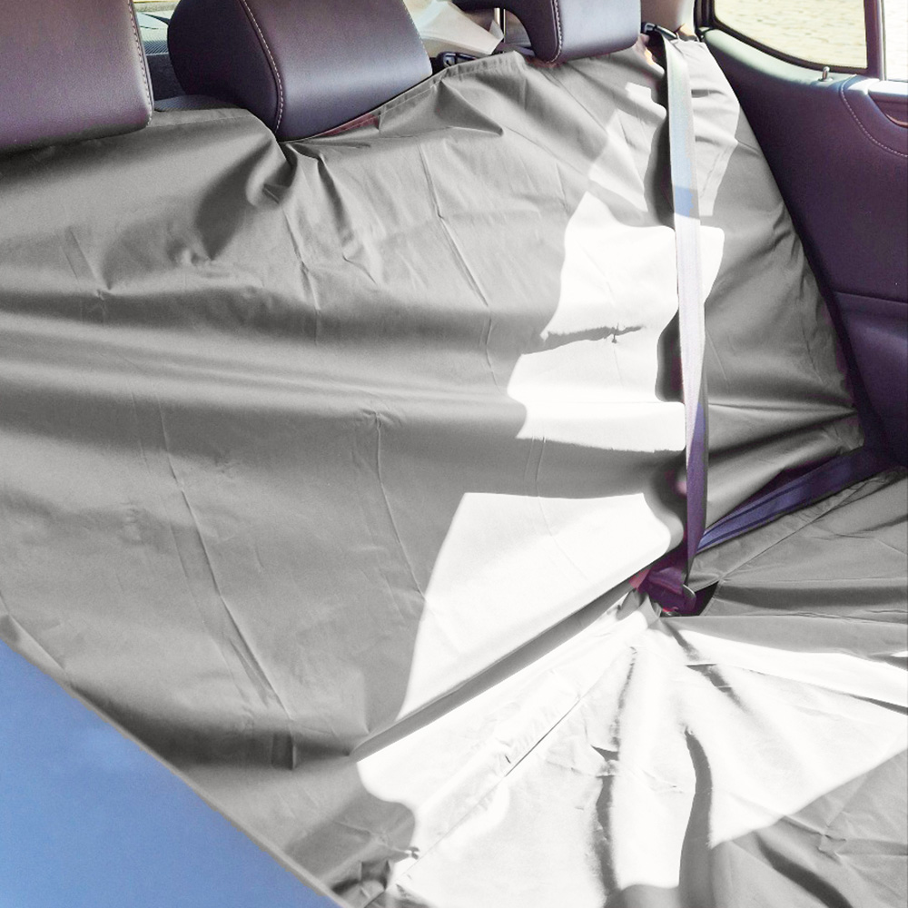 더퍼 자동차 시트 방수 커버 1인석 가죽 손상 오염 방지