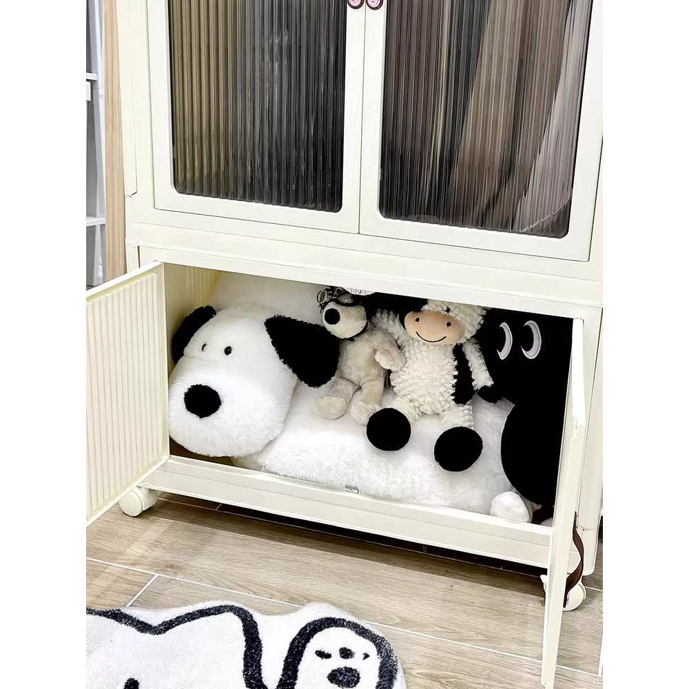 강아지 옷장 행거 정리 걸이 애견 의류 진열 플라스틱 - 상세 이미지 5