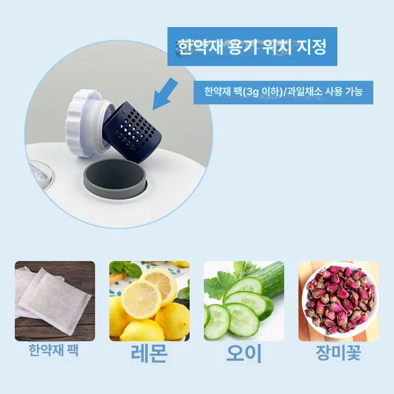얼굴스팀기 페이스스티머 가정용 수분공급 헤어스팀기 미스트기 페이셜스티머 안면스팀기 JS06 표준형 - 상세 이미지 5