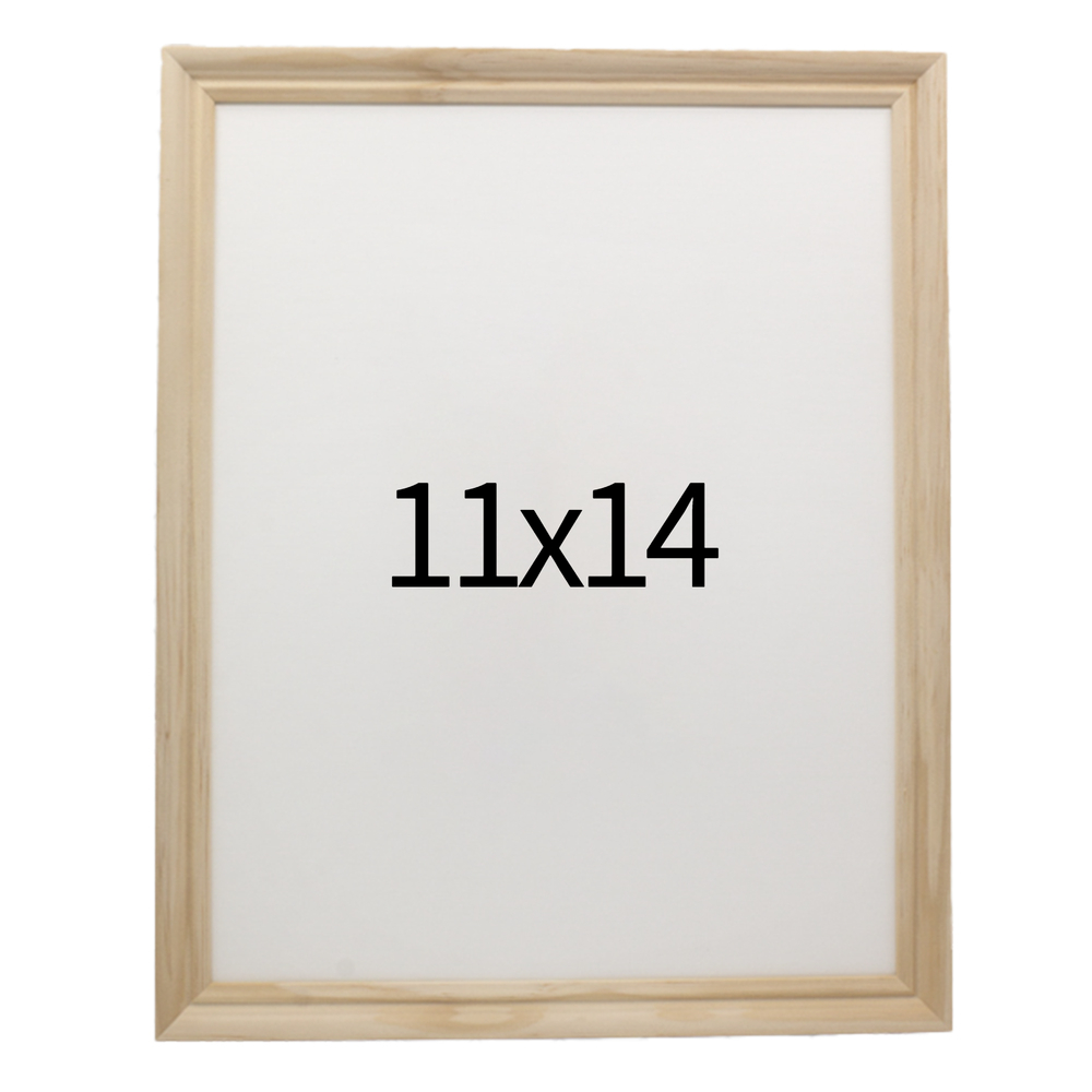럭셔리 엔틱 원목액자 웨딩액자 우드 아크릴 프레임 스튜디오 틀 11x14 279x355mm, 내츄럴 - 메인 이미지