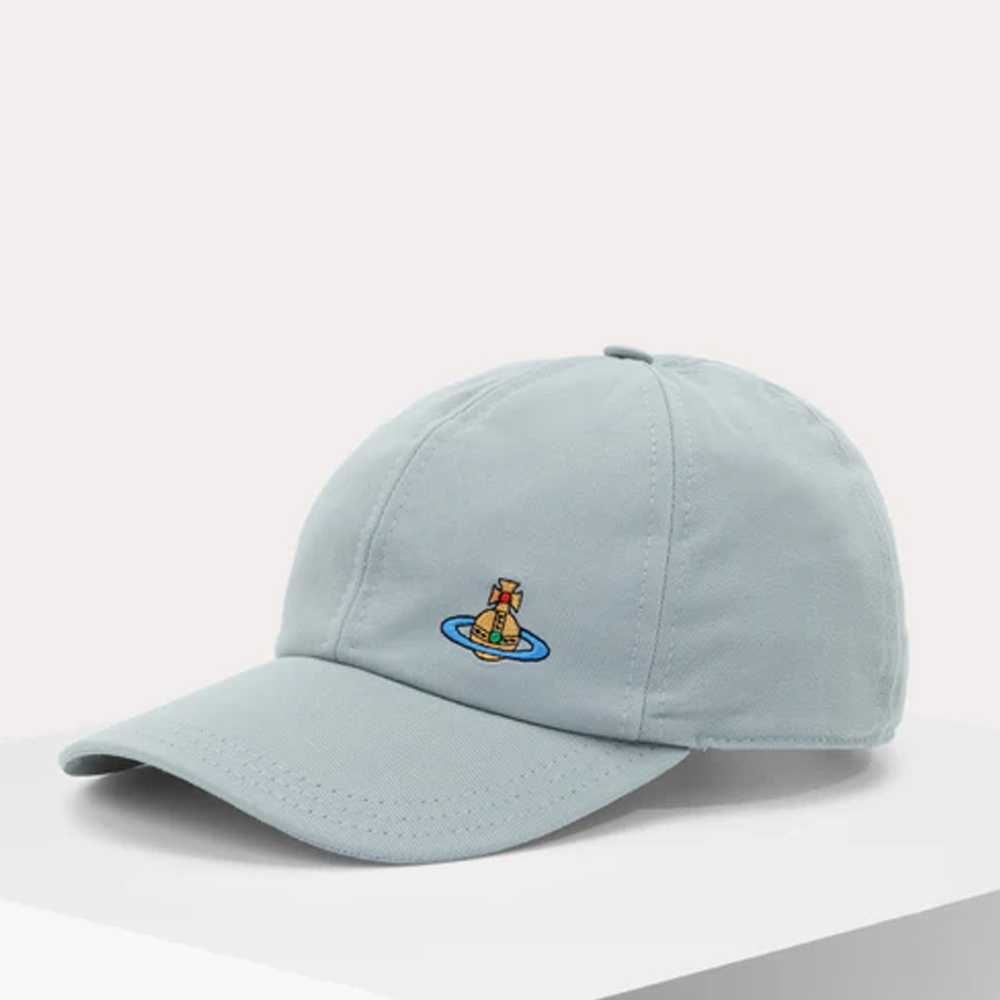 비비안웨스트우드 모자 COTTON TWILL PLAIN BASEBALL 캡 1244952013 - 상세 이미지 2