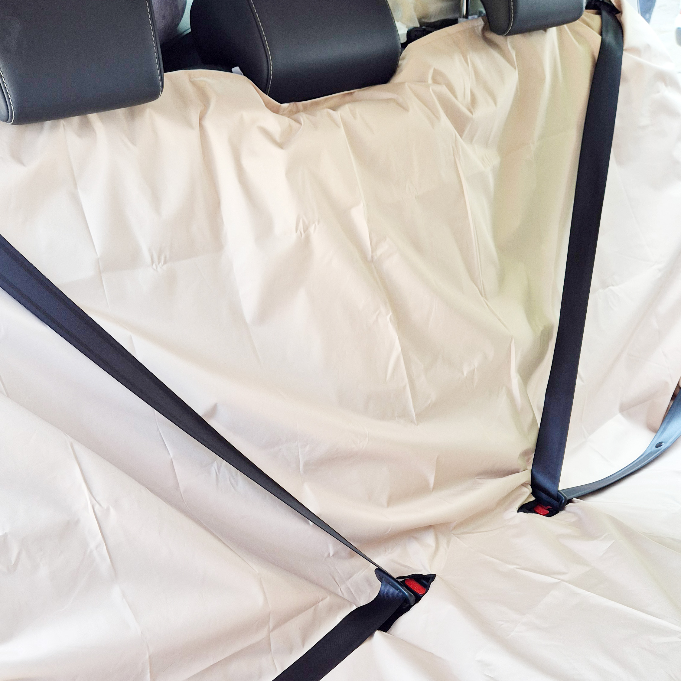 더퍼 자동차 시트 방수 커버 1인석 가죽 손상 오염 방지