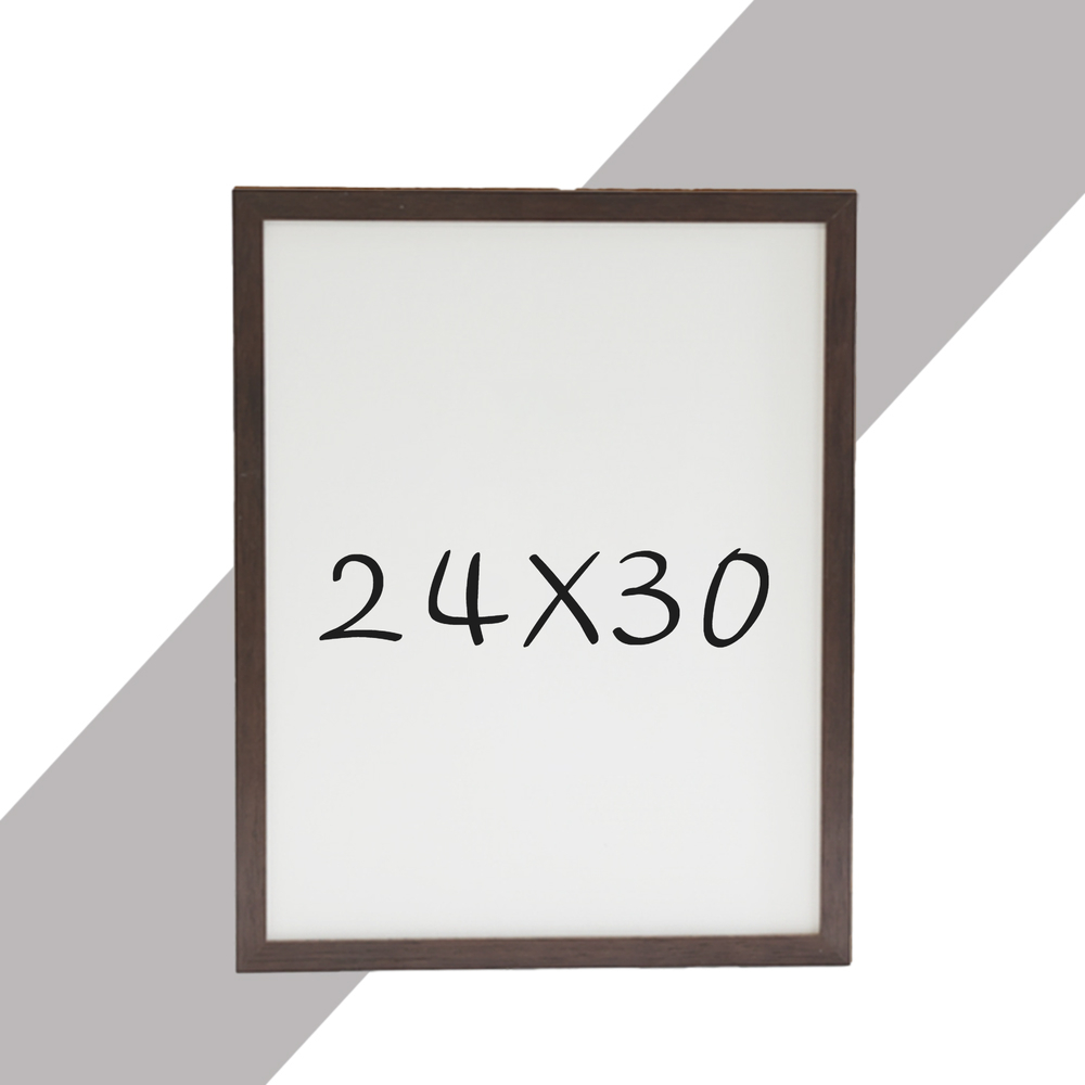 15mm 원목액자 웨딩액자 우드 아크릴 프레임 스튜디오 틀 24x30 609x762mm, 샴페인 - 상품 이미지