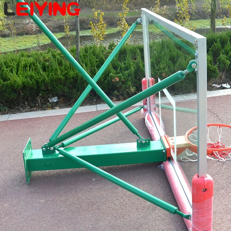 벽걸이 농구골대 야외 농구대 백보드 소형 체육관 대형 50CM 벽걸이 농구대 사은품 포함 - 상세 이미지 4