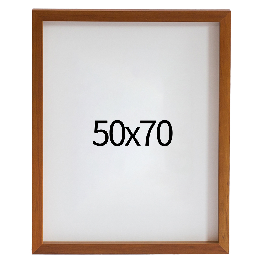 리얼 12mm 원목액자 웨딩액자 그림 포스터 프레임 인테리어 50x70 500x700mm, 연밤 - 상품 이미지