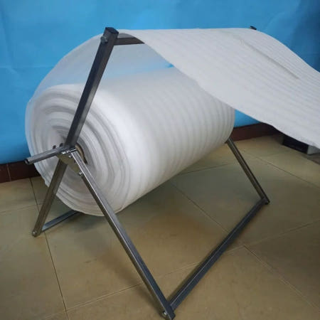 뽁뽁이 홀더 포장 거치대 필름 에어캡 코일 디스펜서 선반