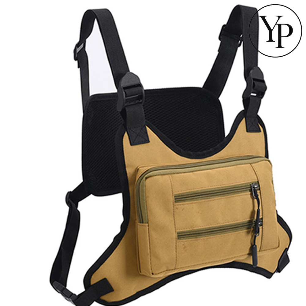 스포츠 체스트백 여행 등산 낚시 핸드폰 파우치 미니 보조 아웃도어 가방