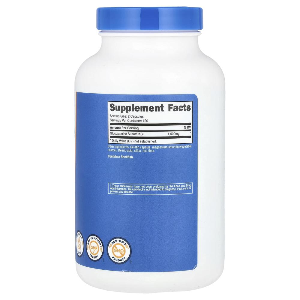 뉴트리코스트 글루코사민 설페이트 1500mg 240정 (2개) - 상세 이미지 3