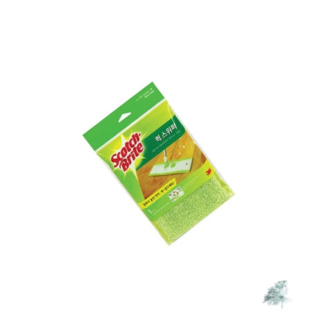 별동샤인 퀵스위퍼 리필 1매 청소포 극세사막대걸레 청소밀대 대걸레