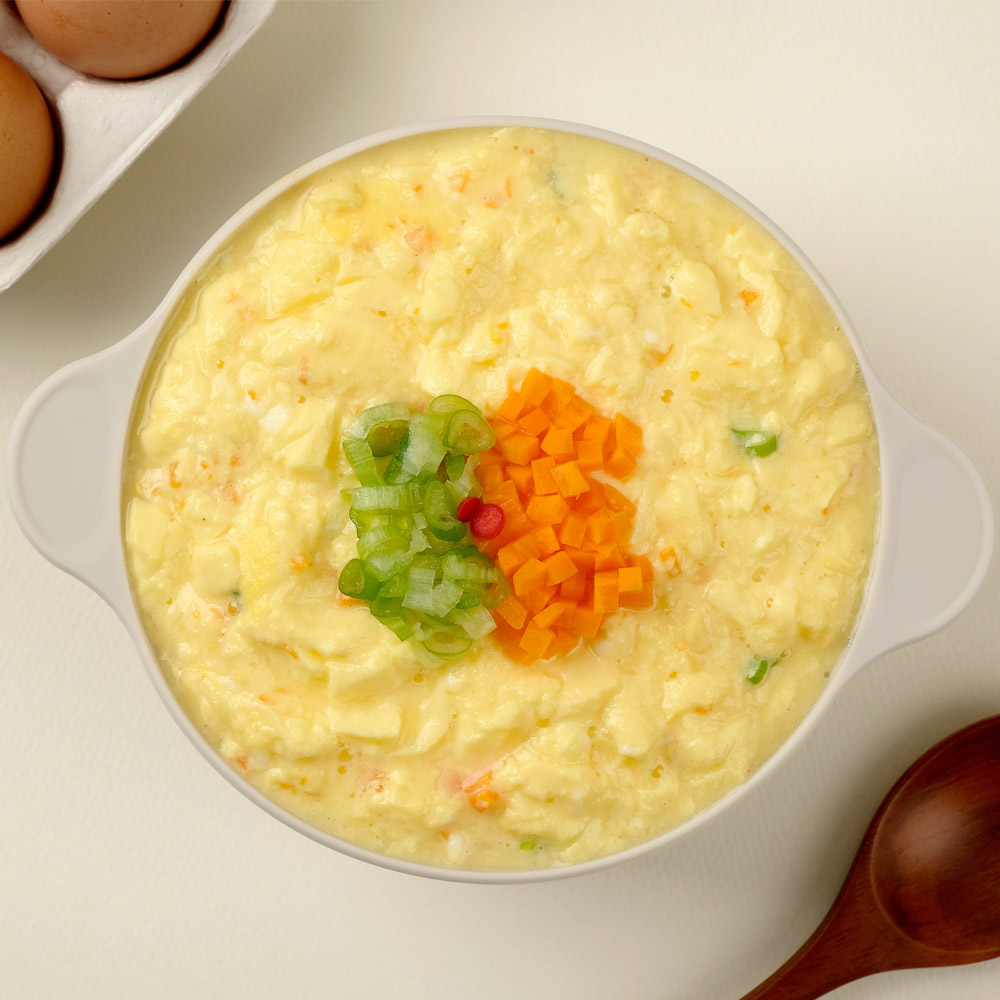 다용도 실리콘찜기 멀티 전자레인지 계란찜 이유식 800ml - 상세 이미지 3