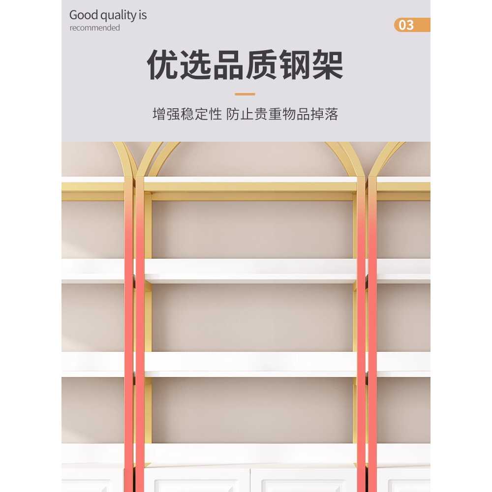 미용실 약장 염색약 대형 디스플레이 제품장 바버샵 - 상세 이미지 2