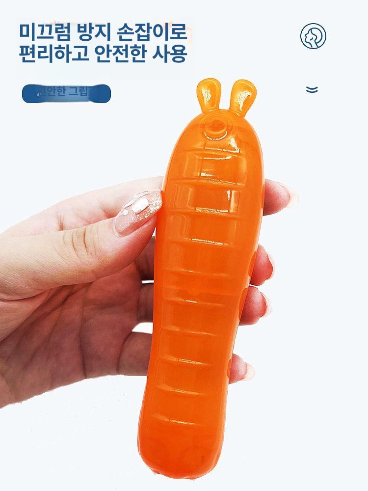 등마사지기 바디괄사 어깨 마사지 스트랩 수동롤러  마사지롤러 마사지스틱 업그레이드형 등받이바 경혈도포함 - 상세 이미지 4