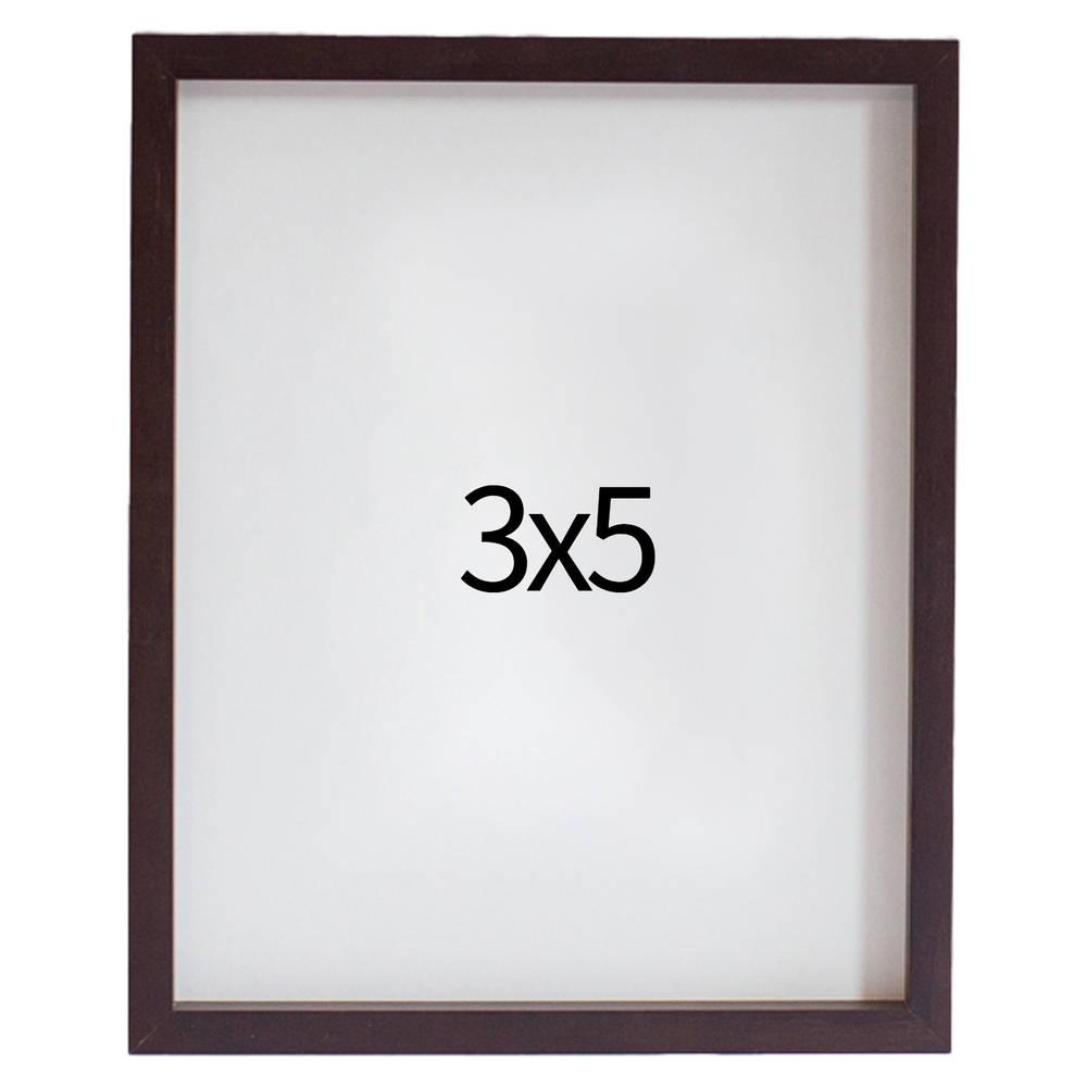 리얼 12mm 나무액자 사진액자 웨딩 포토테이블 사진인화 탁상 3x5 76x127mm, 샴페인 - 메인 이미지