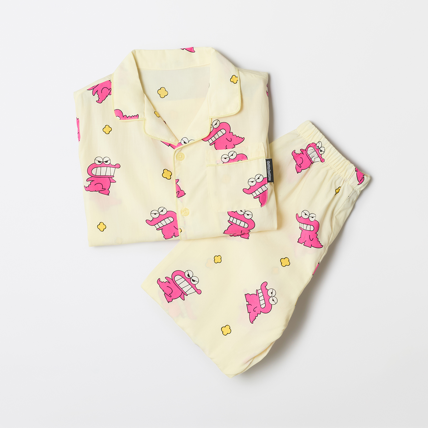 [당일출고][짱구] 스파오키즈 긴팔 파자마 잠옷 SPPPF49KU4