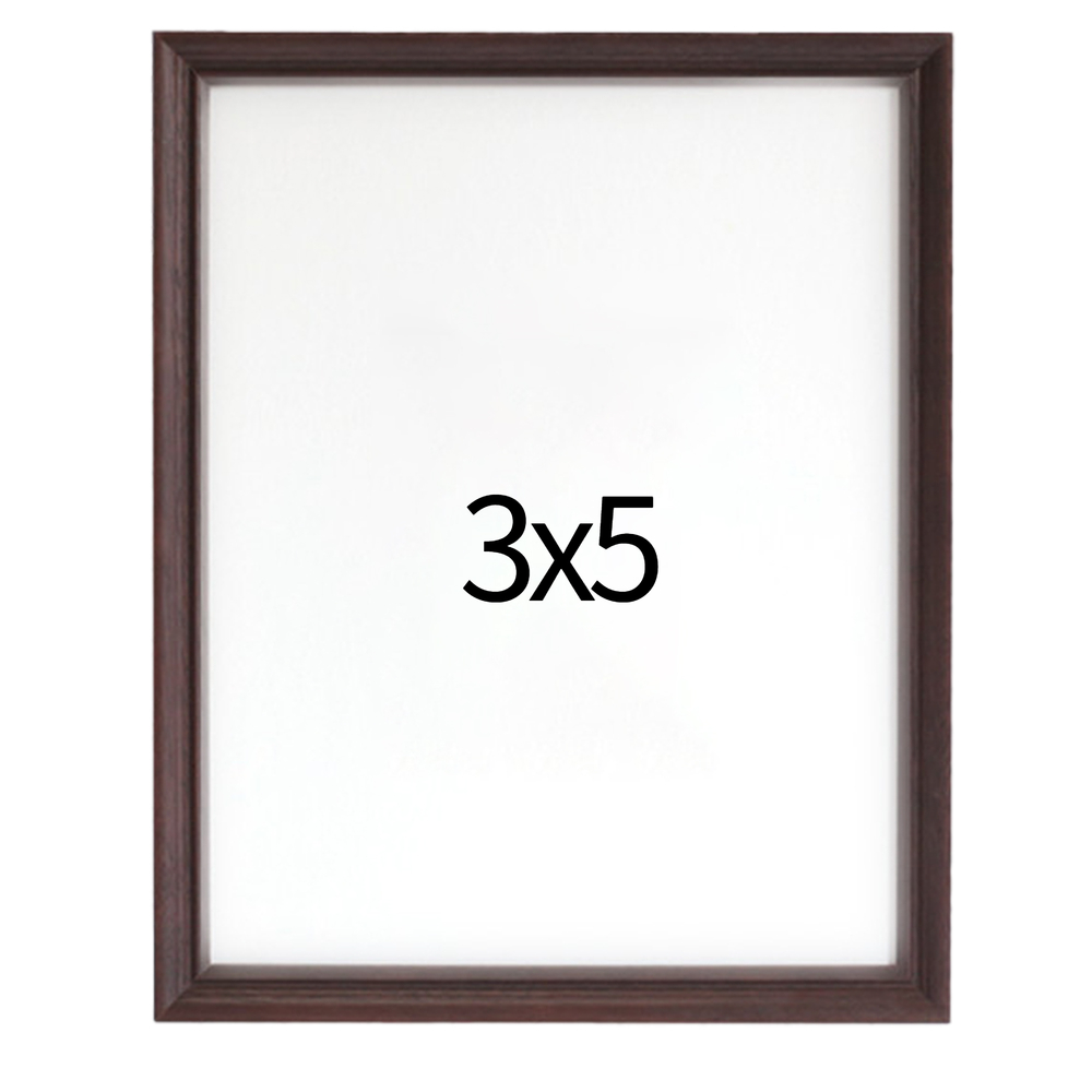럭셔리 엔틱 나무액자 사진액자 웨딩 포토테이블 사진인화 탁상 3x5 76x127mm, 샴페인 - 메인 이미지
