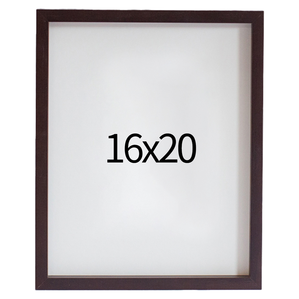 리얼 12mm 원목액자 웨딩액자 그림 포스터 프레임 인테리어 16x20 406x508mm, 샴페인 - 메인 이미지