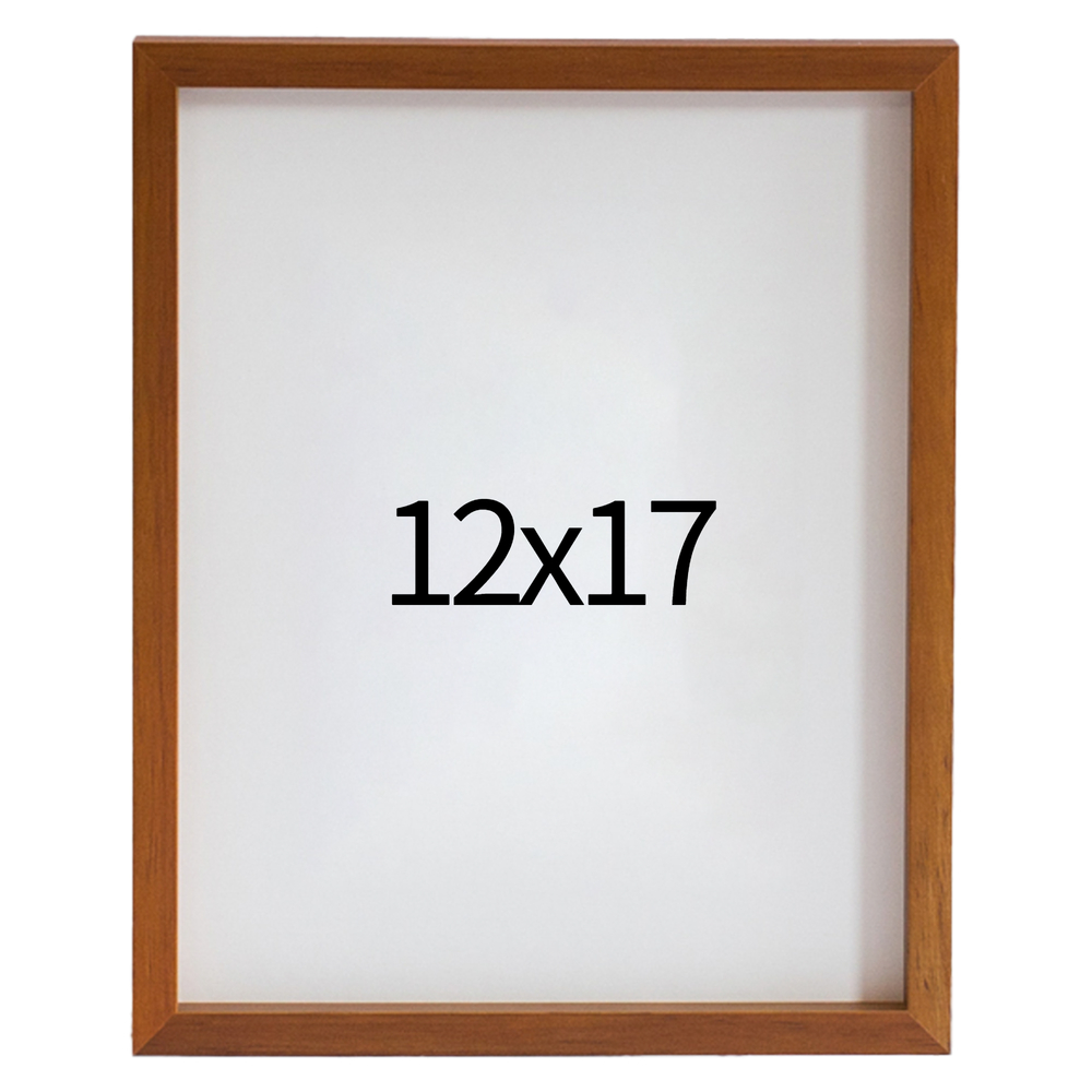 리얼 12mm 원목액자 웨딩액자 그림 포스터 프레임 인테리어 12x17 304x431mm, 연밤 - 메인 이미지